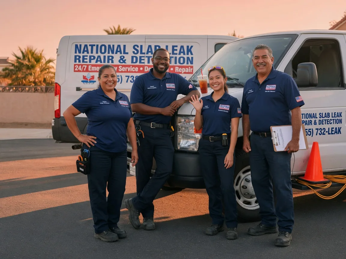 Slab Leak Detection company in Hardin, IL