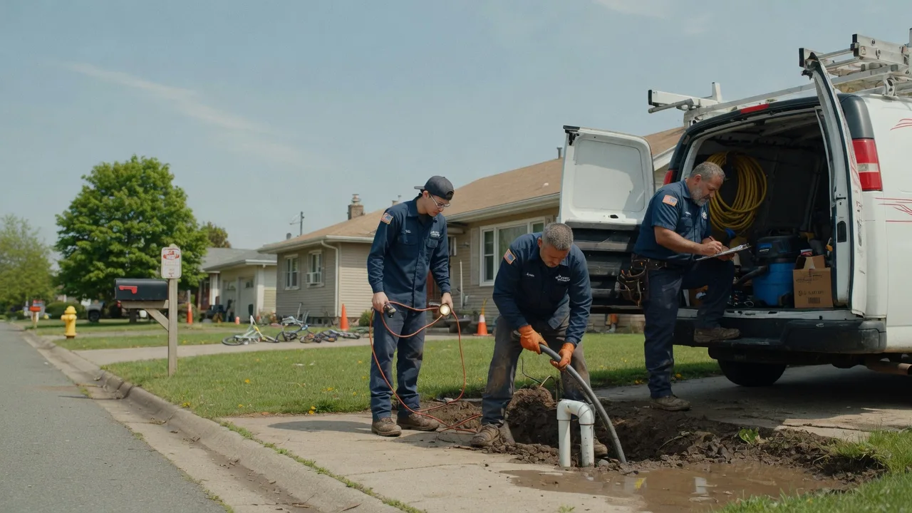 Slab Leak Detection in Hardin, IL near me