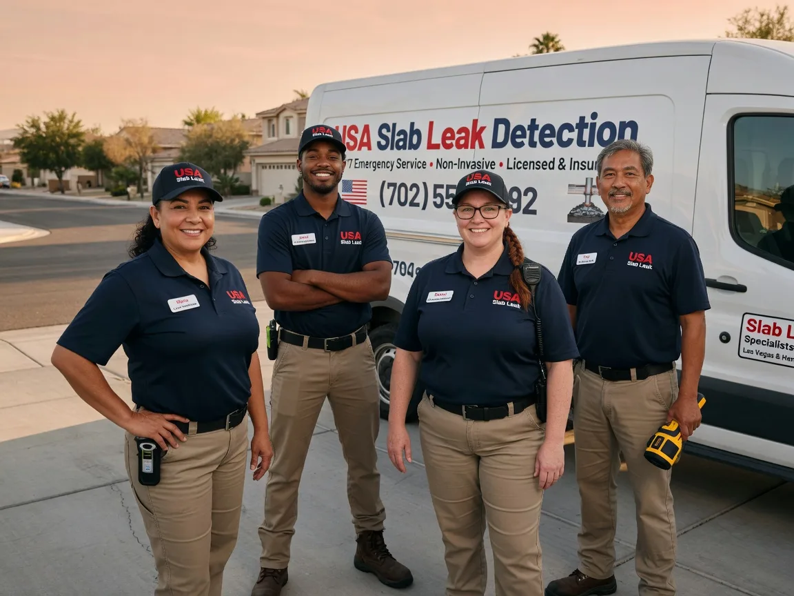 Slab Leak Repair company in Hardin, IL