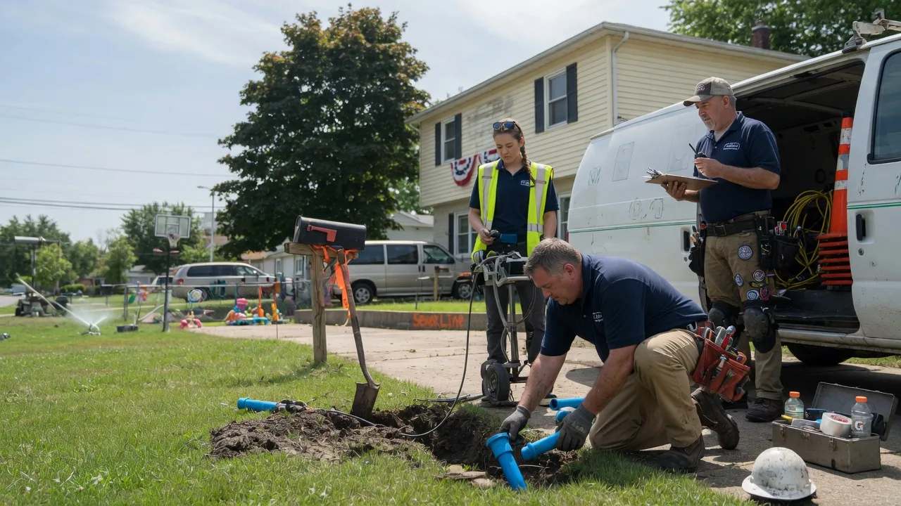 Slab Leak Repair in Hardin, IL near me
